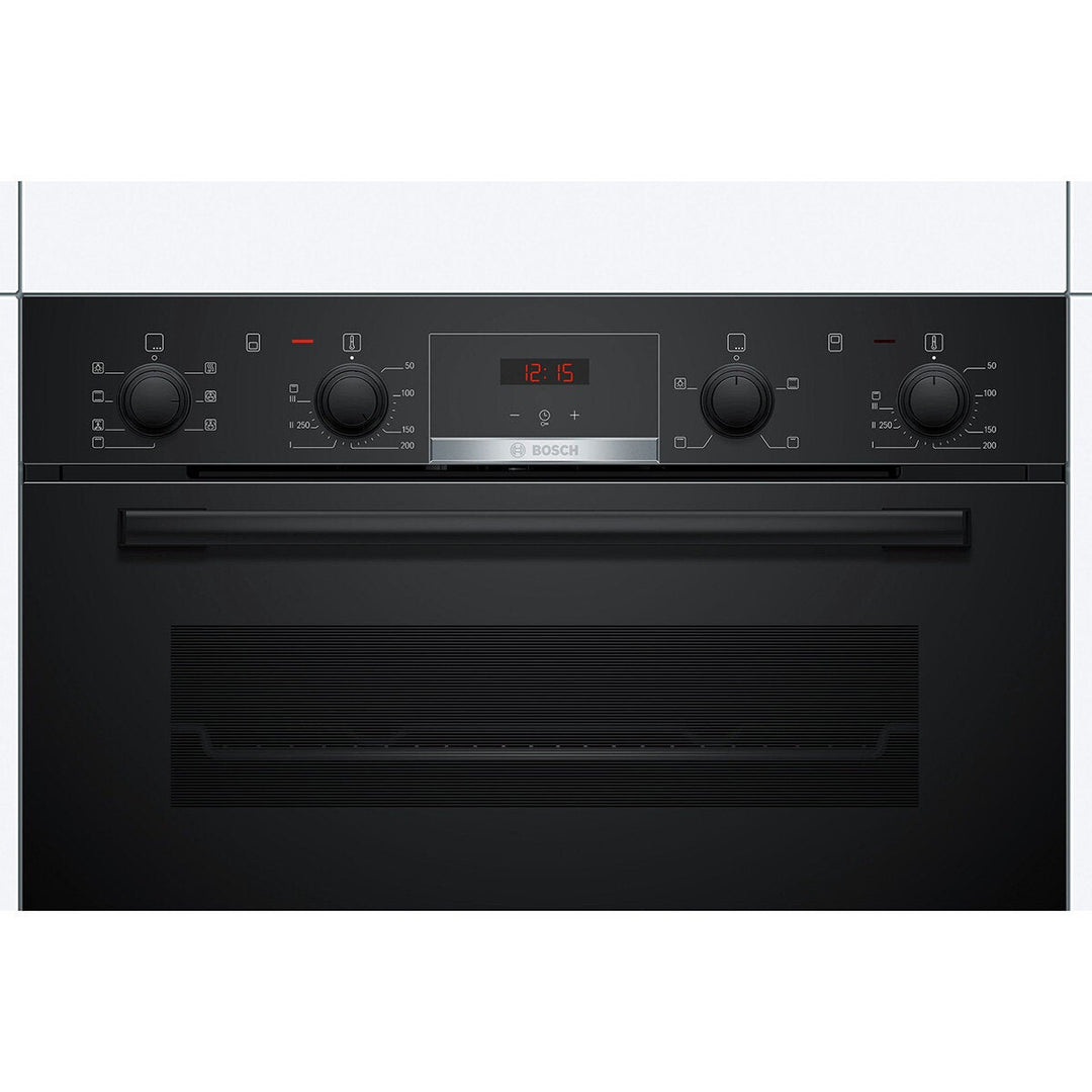 Bosch Series 4 NBS533BB0B Double Oven, A Rated in Black