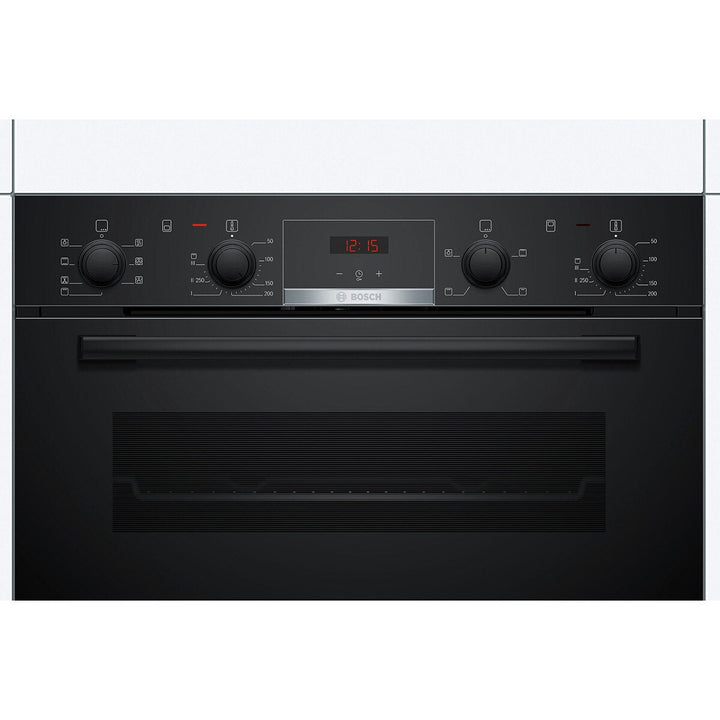 Bosch Series 4 NBS533BB0B Double Oven, A Rated in Black
