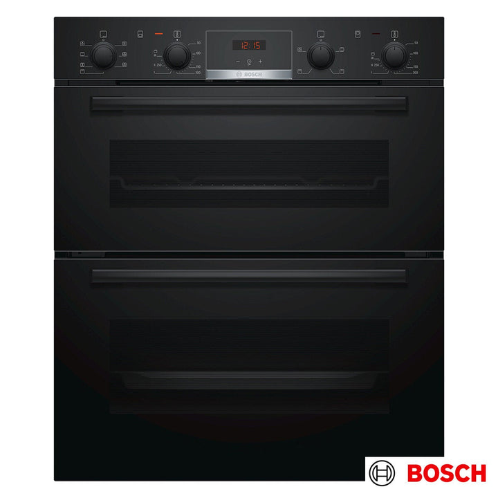 Bosch Series 4 NBS533BB0B Double Oven, A Rated in Black