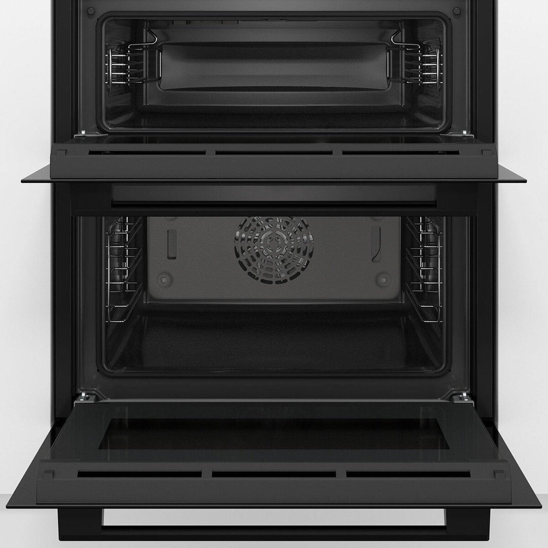 Bosch Series 4 NBS533BB0B Double Oven, A Rated in Black