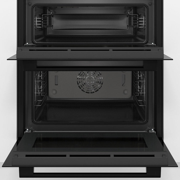 Bosch Series 4 NBS533BB0B Double Oven, A Rated in Black