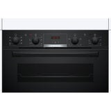 Bosch Series 4 NBS533BB0B Double Oven, A Rated in Black