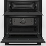 Bosch Series 4 NBS533BB0B Double Oven, A Rated in Black