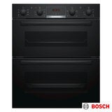 Bosch Series 4 NBS533BB0B Double Oven, A Rated in Black