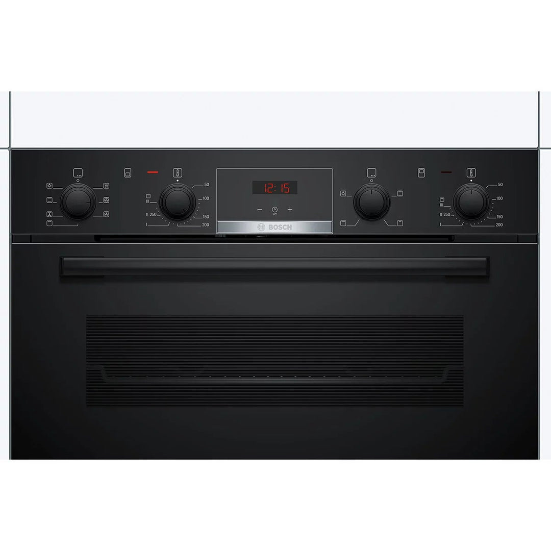 Bosch Series 4 NBS533BB0B Double Oven, A Rated in Black
