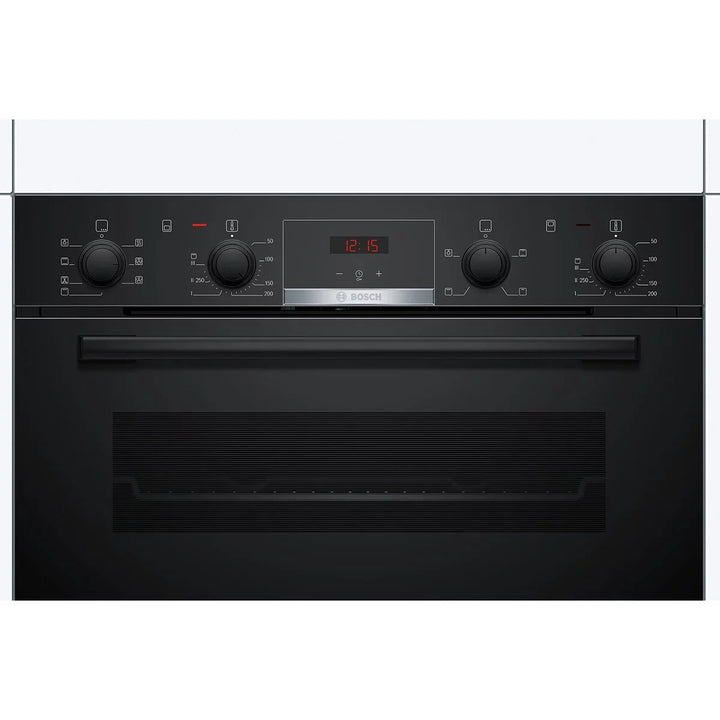 Bosch Series 4 NBS533BB0B Double Oven, A Rated in Black