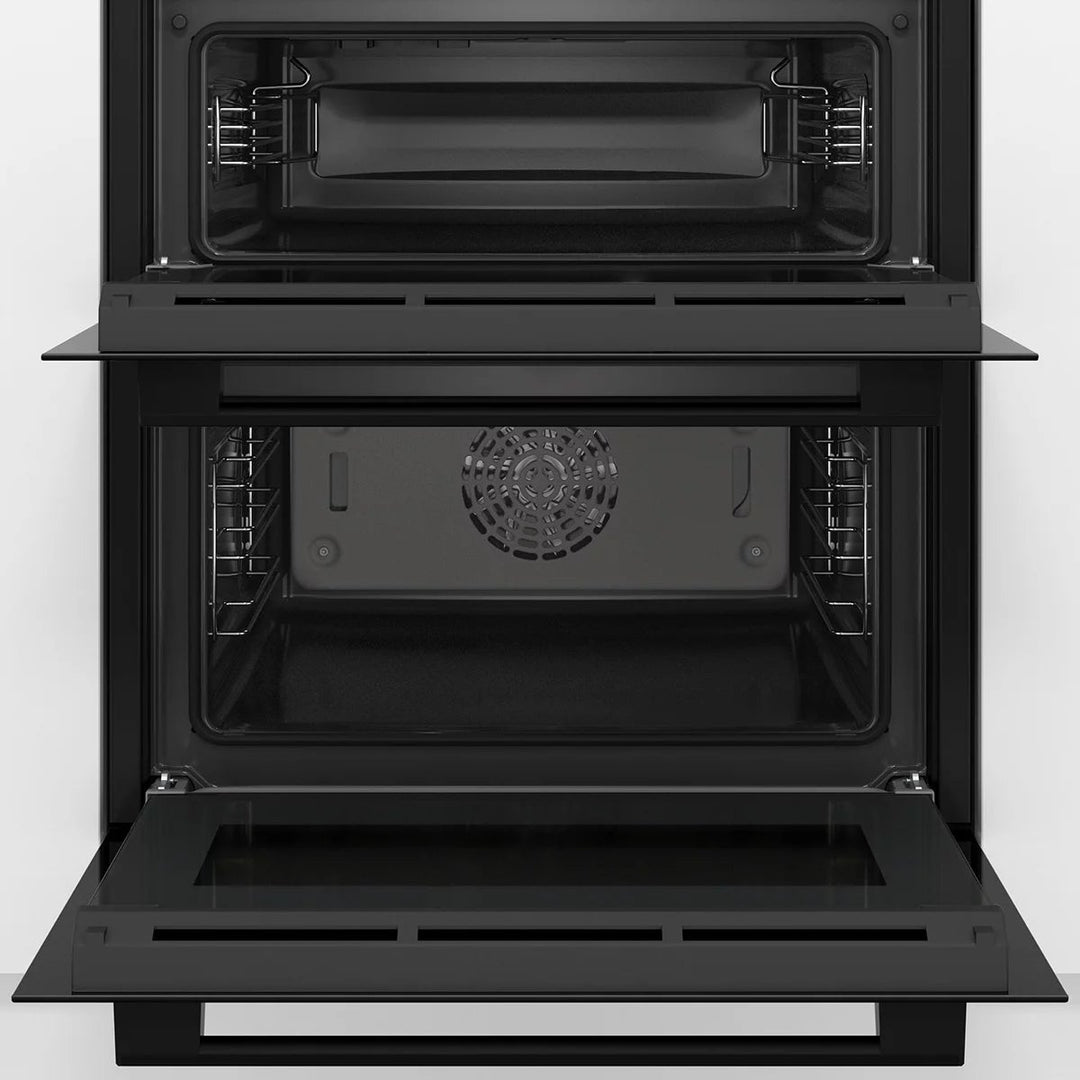 Bosch Series 4 NBS533BB0B Double Oven, A Rated in Black