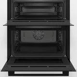 Bosch Series 4 NBS533BB0B Double Oven, A Rated in Black