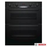 Bosch Series 4 NBS533BB0B Double Oven, A Rated in Black