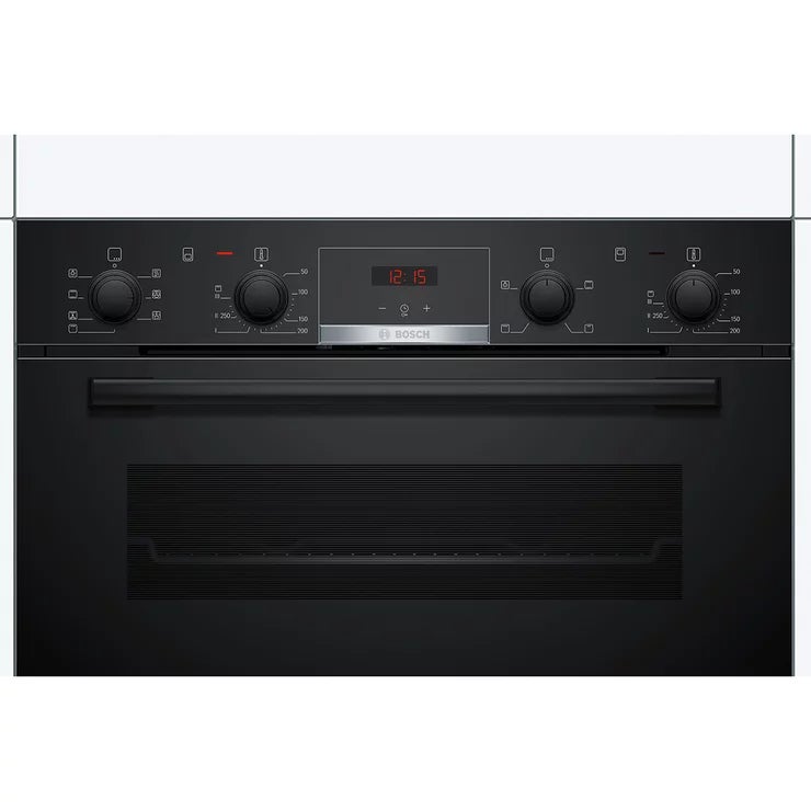 Bosch Series 4 NBS533BB0B Double Oven, A Rated in Black