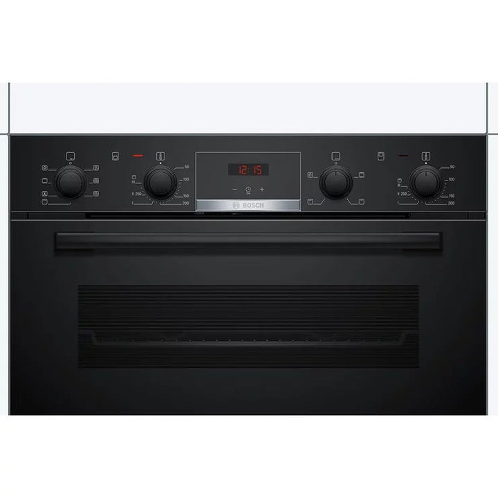 Bosch Series 4 NBS533BB0B Double Oven, A Rated in Black