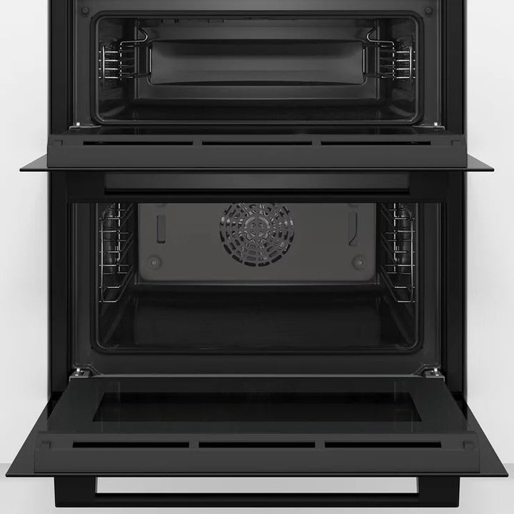 Bosch Series 4 NBS533BB0B Double Oven, A Rated in Black