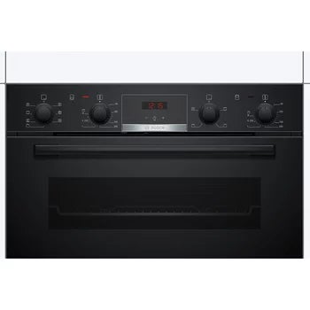 Bosch Series 4 NBS533BB0B Double Oven, A Rated in Black