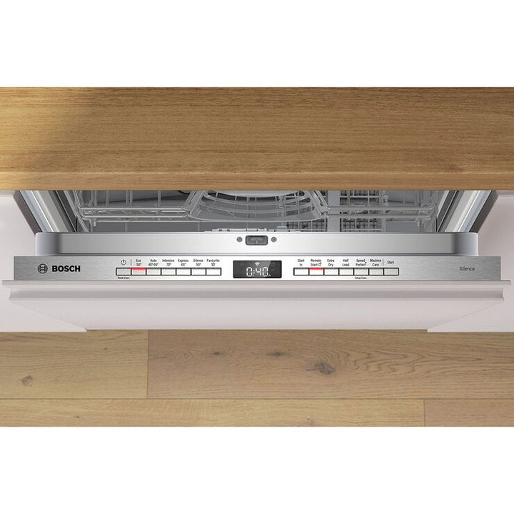 Bosch SMH4HTX11G Series 4, Fully Integrated Dishwasher, 13 Place Setting, C Rated