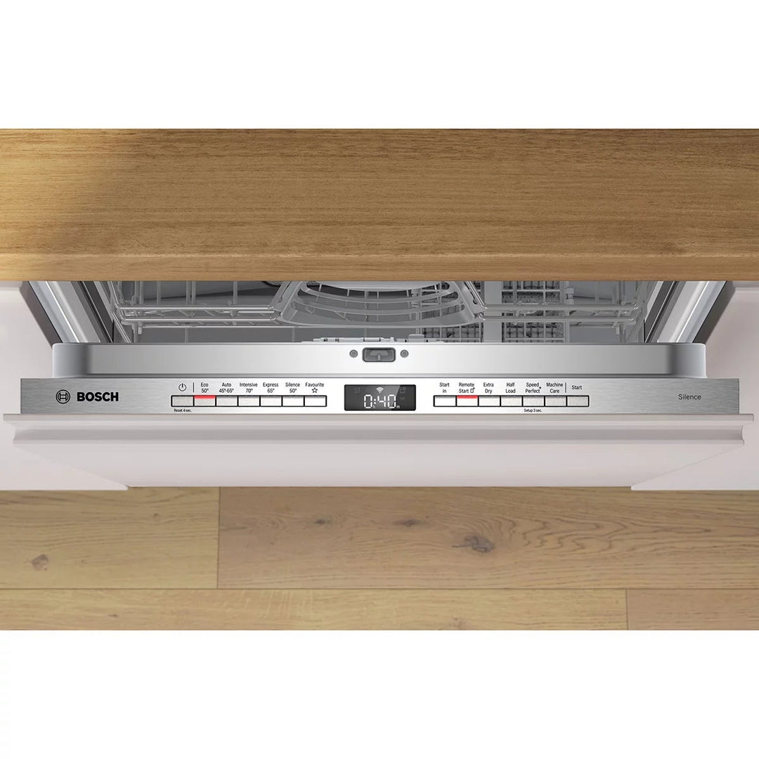 Bosch SMH4HTX11G Series 4, Fully Integrated Dishwasher, 13 Place Setting, C Rated