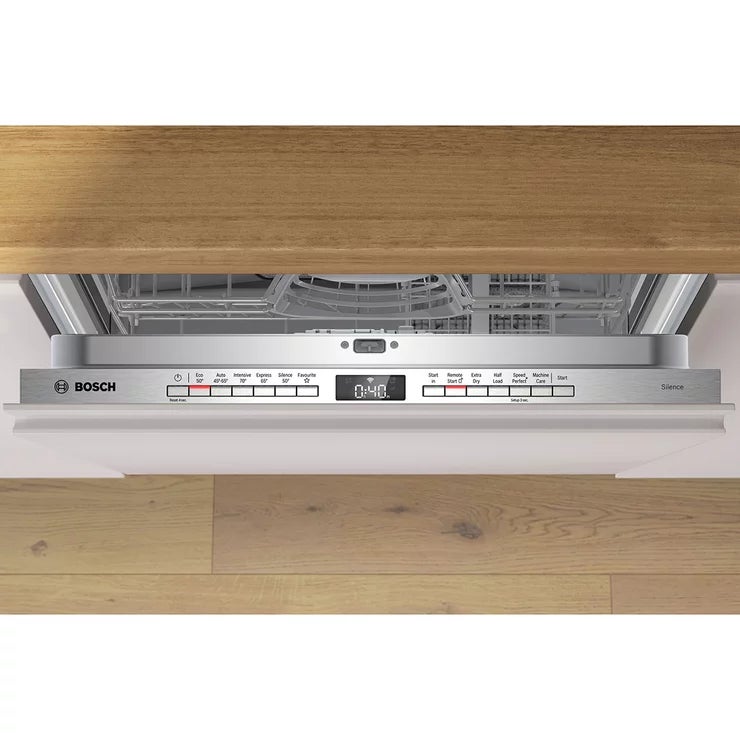 Bosch SMH4HTX11G Series 4, Fully Integrated Dishwasher, 13 Place Setting, C Rated