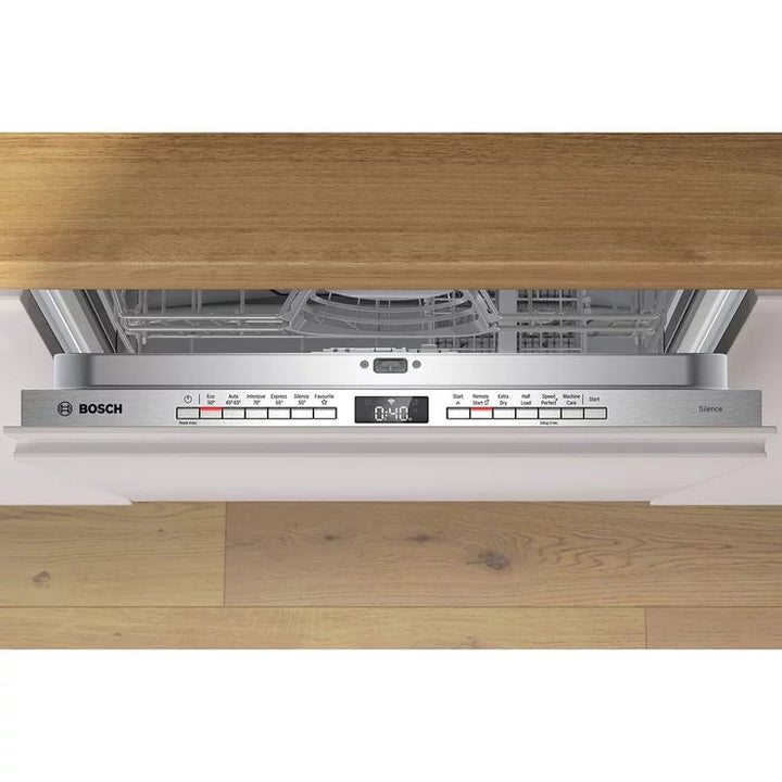 Bosch SMH4HTX11G Series 4, Fully Integrated Dishwasher, 13 Place Setting, C Rated