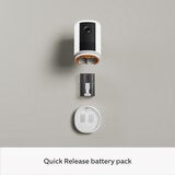 Ring Spotlight Cam (2nd Gen) - Battery White Security Camera - 2 Pack