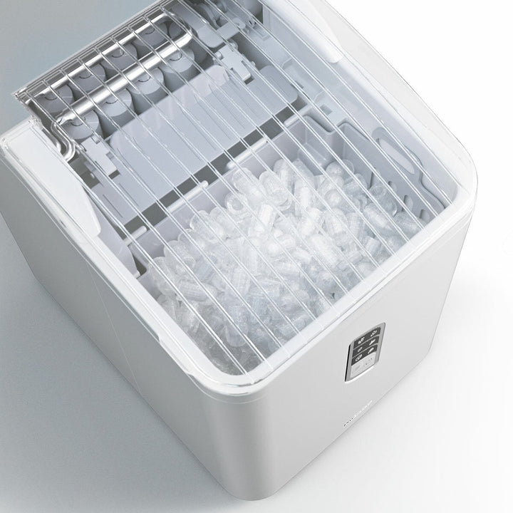 Pro Breeze 2L Countertop 15kg Ice Cube Maker in White