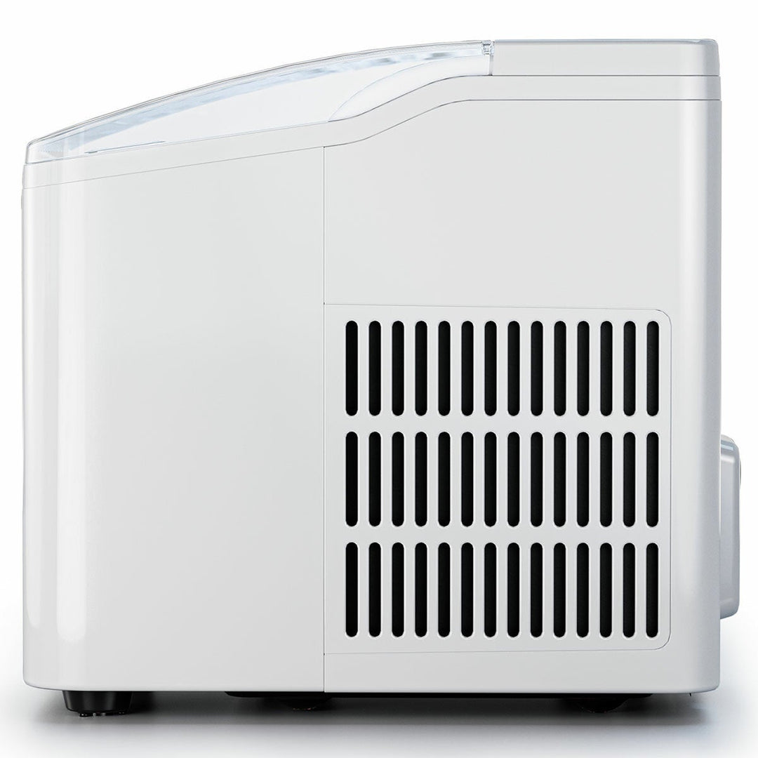 Pro Breeze 2L Countertop 15kg Ice Cube Maker in White