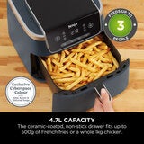 Ninja AF140UK 4.7L Air Fryer Pro in Black