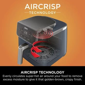 Ninja AF140UK 4.7L Air Fryer Pro in Black