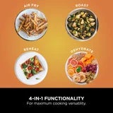 Ninja AF140UK 4.7L Air Fryer Pro in Black