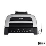 Ninja DG551UK 6-in-1 MAX Grill &amp; Air Fryer in Grey