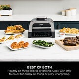 Ninja DG551UK 6-in-1 MAX Grill &amp; Air Fryer in Grey