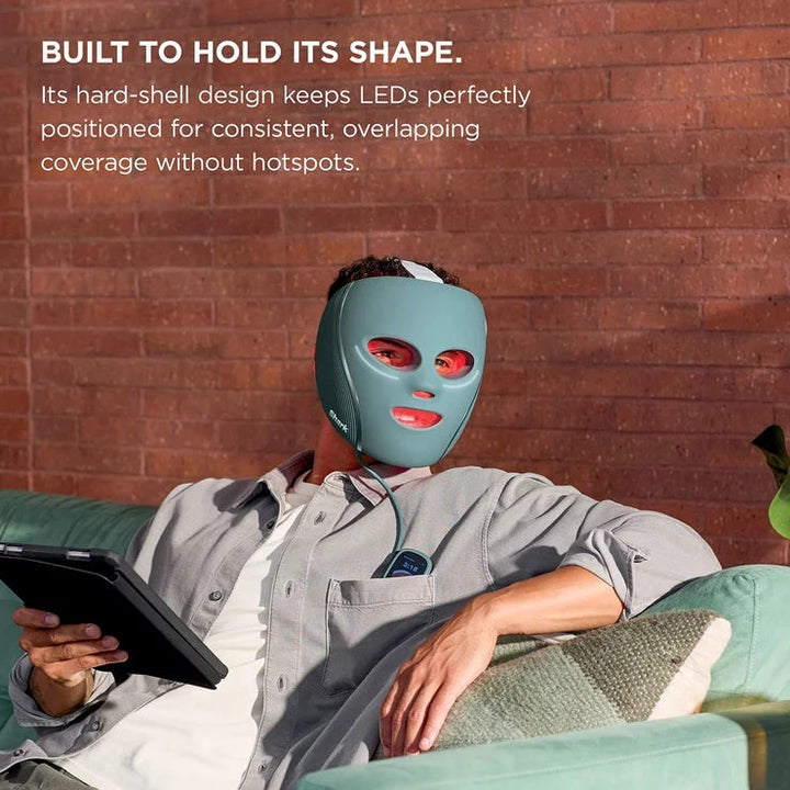 Shark FW312UKPL CryoGlow Under-Eye Cooling &amp; LED Anti-Ageing &amp; Blemish Repair Mask in Lilac Chill