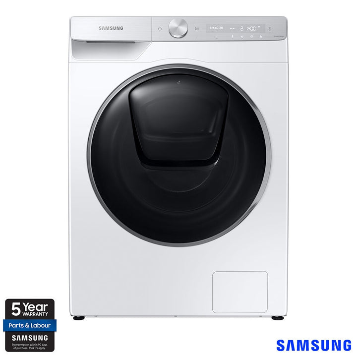 Samsung Series 9 QuickDrive™ WW90T986DSH/S1, 9kg, 1600rpm, Washing Machine, A Rated in White