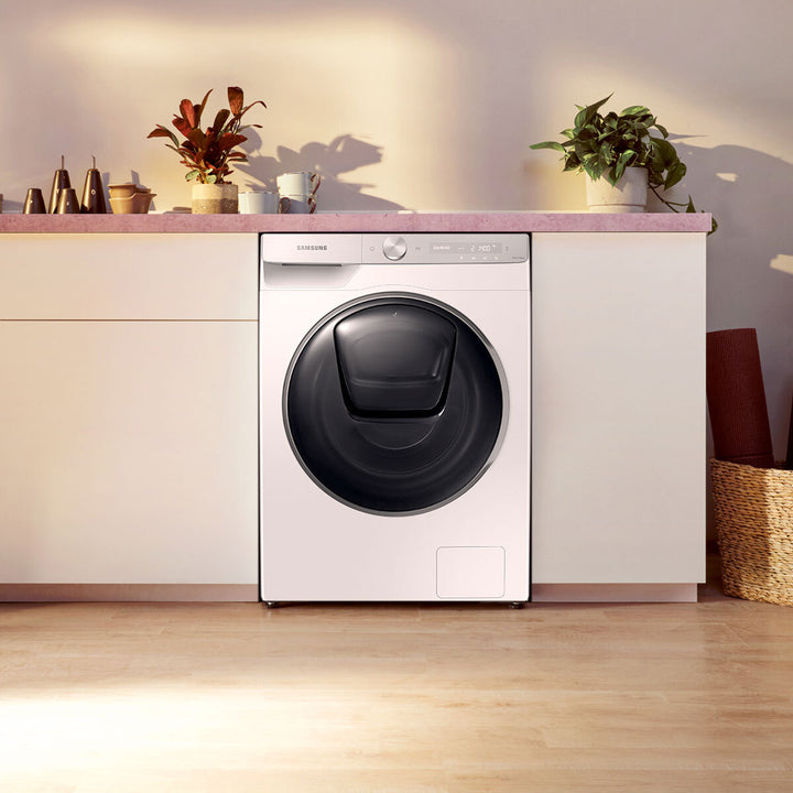 Samsung Series 9 QuickDrive™ WW90T986DSH/S1, 9kg, 1600rpm, Washing Machine, A Rated in White