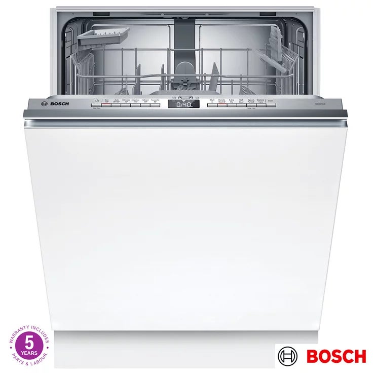 Bosch SMH4HTX11G Series 4, Fully Integrated Dishwasher, 13 Place Setting, C Rated