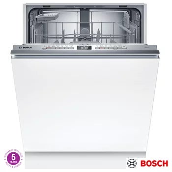 Bosch SMH4HTX11G Series 4, Fully Integrated Dishwasher, 13 Place Setting, C Rated