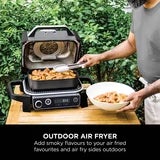 Ninja OG703UK Woodfire Electric BBQ Grill &amp; Smoker in Grey