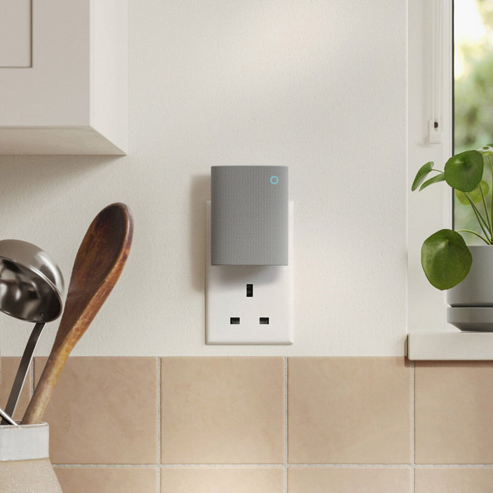 Ring Plug-In Video Doorbell Pro (3rd Gen) Satin Nickel + Chime (3rd Gen)
