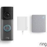 Ring Plug-In Video Doorbell Pro (3rd Gen) Satin Nickel + Chime (3rd Gen)