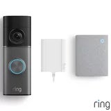 Ring Plug-In Video Doorbell Pro (3rd Gen) Satin Nickel + Chime (3rd Gen)
