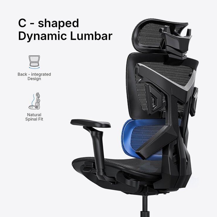 anda seaT X-Air Pro Mesh Gaming Chair, Black
