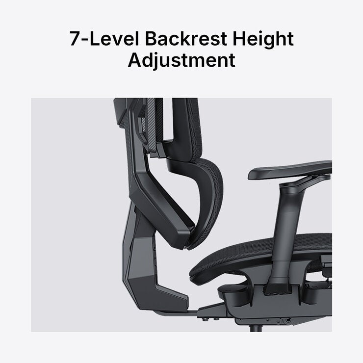 anda seaT X-Air Pro Mesh Gaming Chair, Black