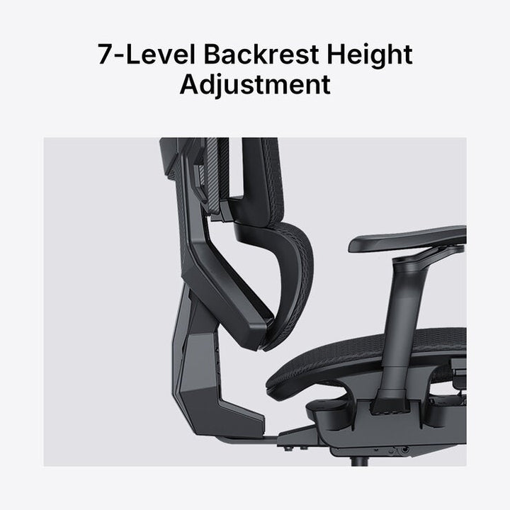 anda seaT X-Air Pro Mesh Gaming Chair, Black