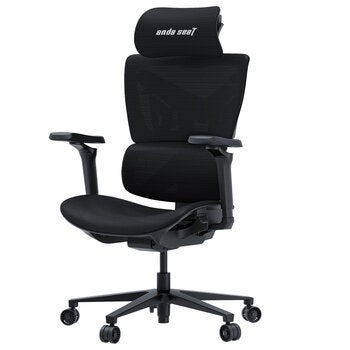 anda seaT X-Air Pro Mesh Gaming Chair, Black