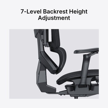 anda seaT X-Air Pro Mesh Gaming Chair, Black