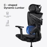 anda seaT X-Air Pro Mesh Gaming Chair, Black