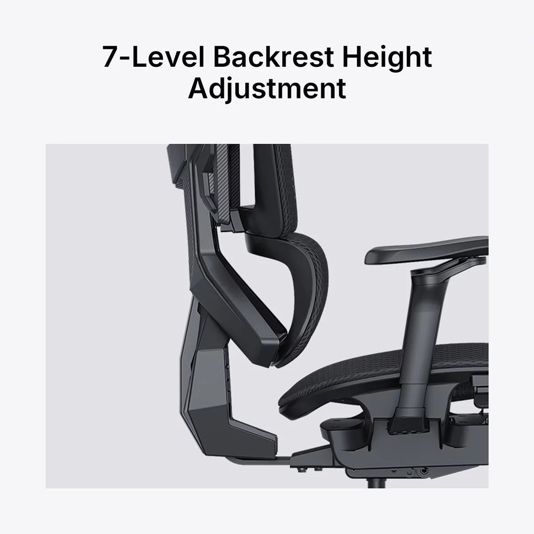anda seaT X-Air Pro Mesh Gaming Chair, Black