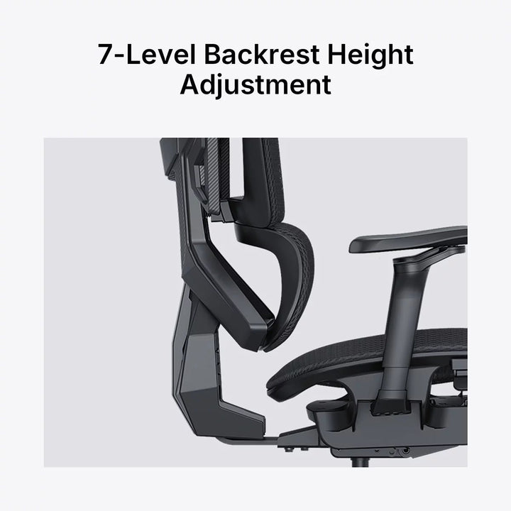 anda seaT X-Air Pro Mesh Gaming Chair, Black