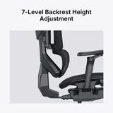 anda seaT X-Air Pro Mesh Gaming Chair, Black