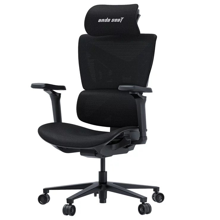 anda seaT X-Air Pro Mesh Gaming Chair, Black