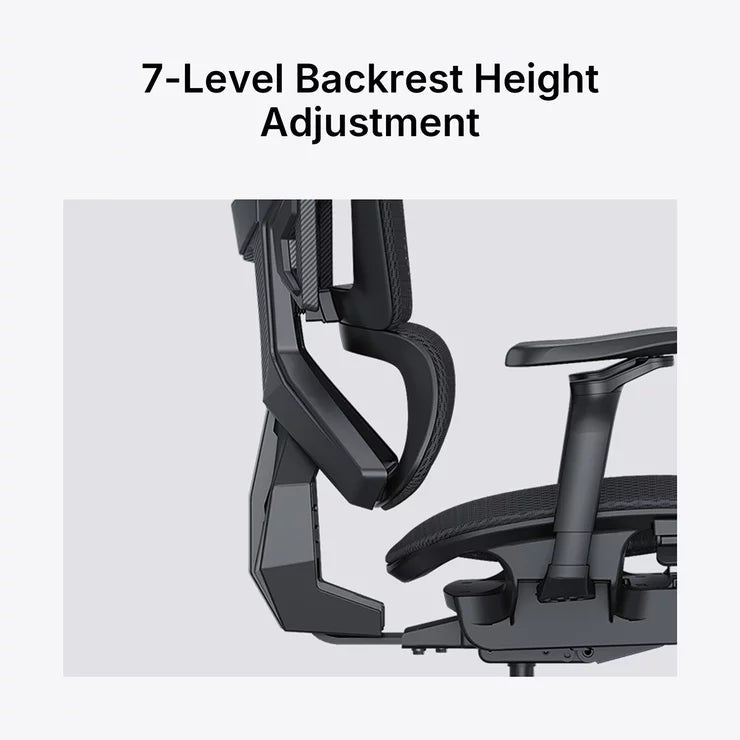 anda seaT X-Air Pro Mesh Gaming Chair, Black
