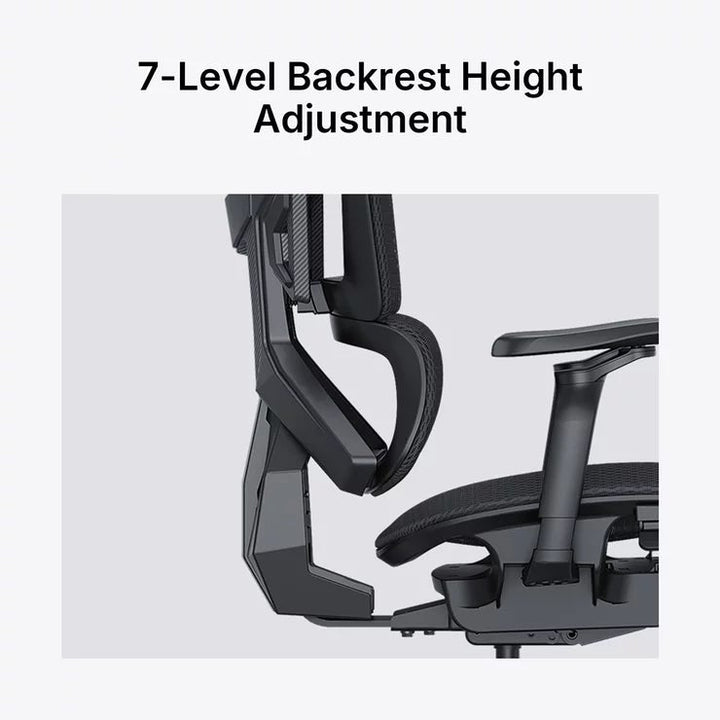 anda seaT X-Air Pro Mesh Gaming Chair, Black